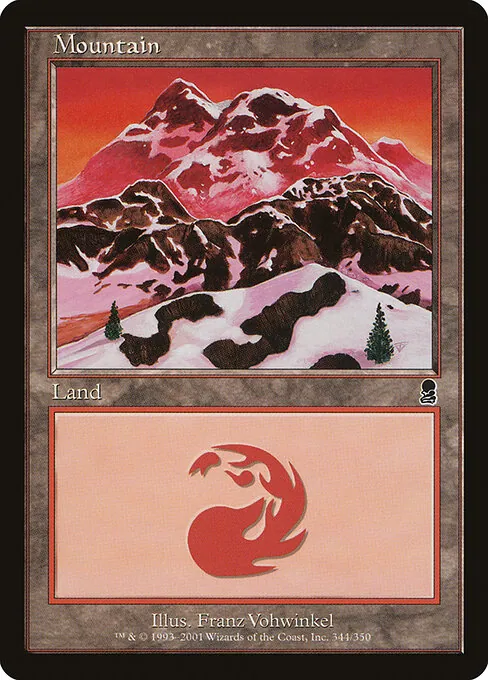 Mountain 344/350