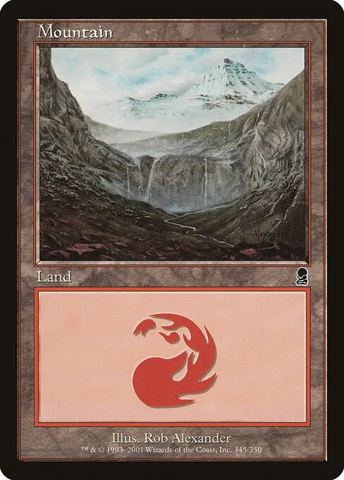 Mountain 345/350