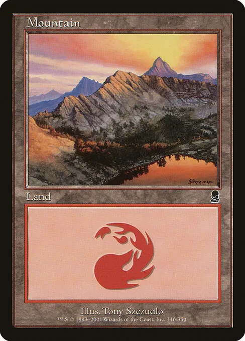 Mountain 346/350