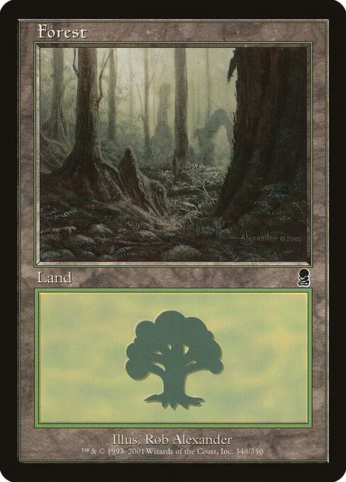 Forest 348/350
