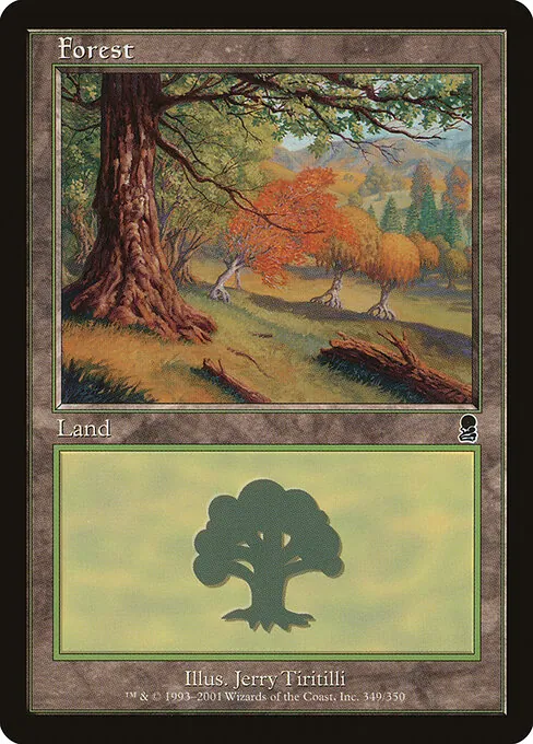 Forest 349/350