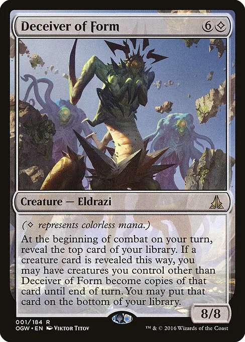 Deceiver of Form 001/184