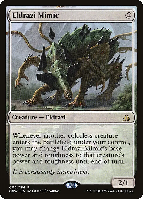 Eldrazi Mimic 002/184