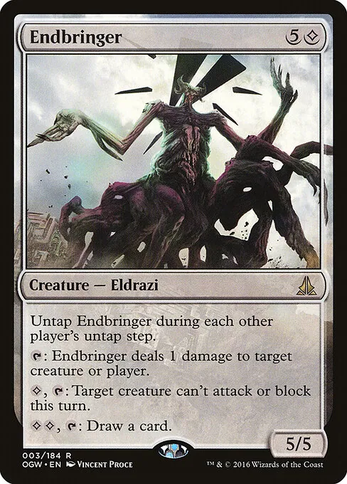 Endbringer 003/184