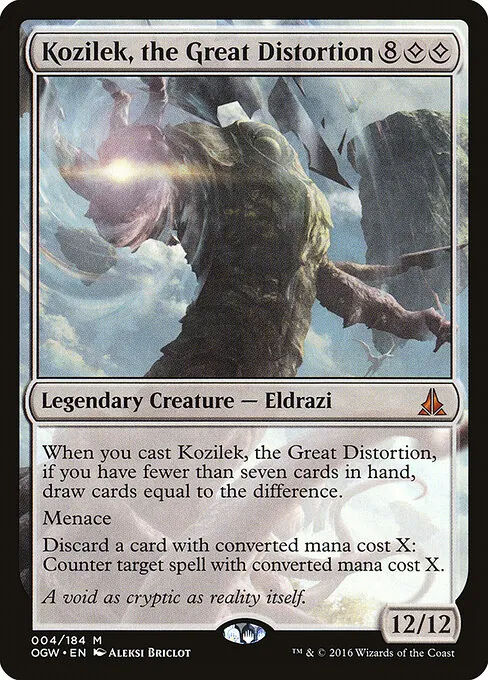 Kozilek, the Great Distortion 004/184