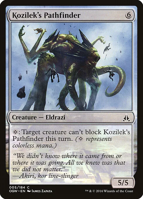 Kozilek's Pathfinder 005/184