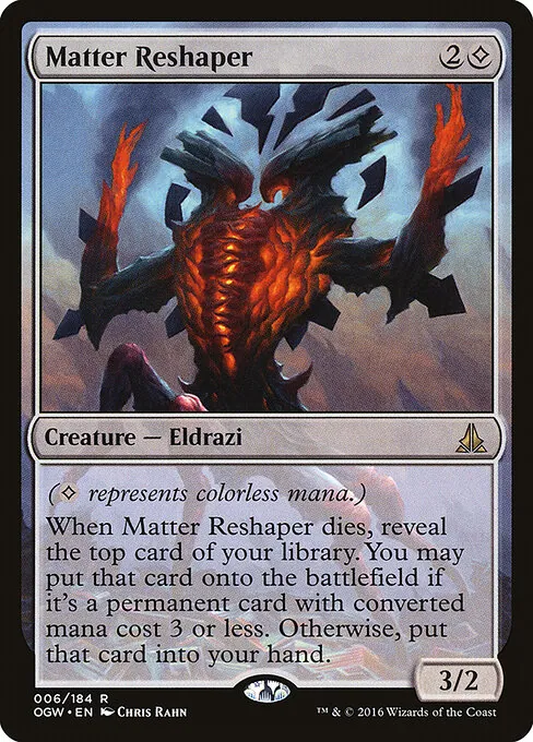 Matter Reshaper 006/184
