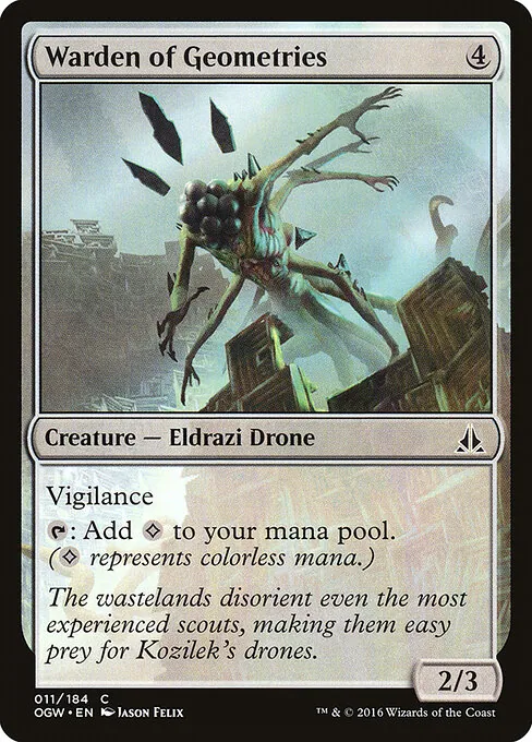 Warden of Geometries 011/184