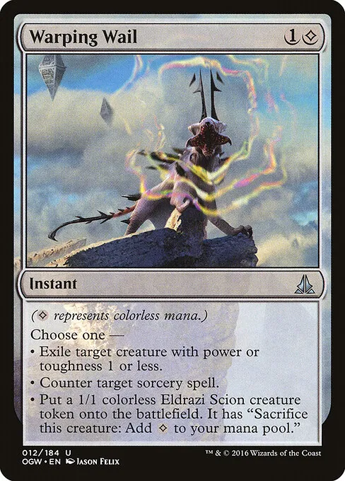 Warping Wail 012/184