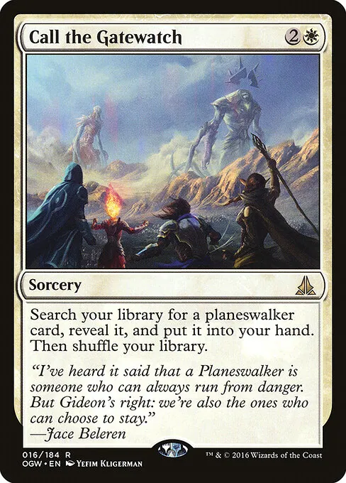 Call the Gatewatch 016/184