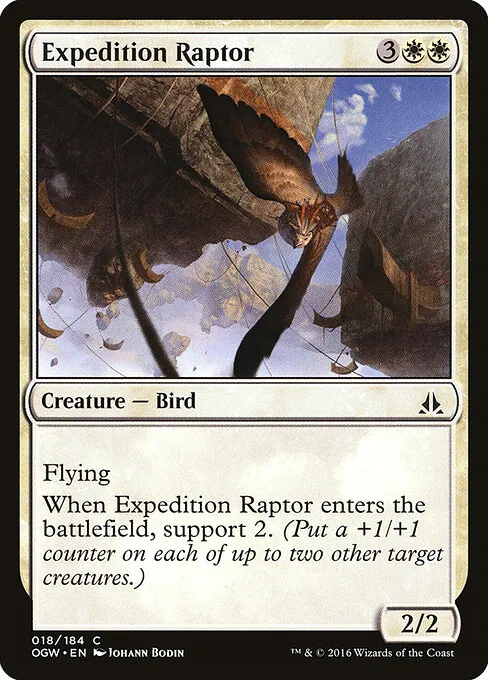 Expedition Raptor 018/184