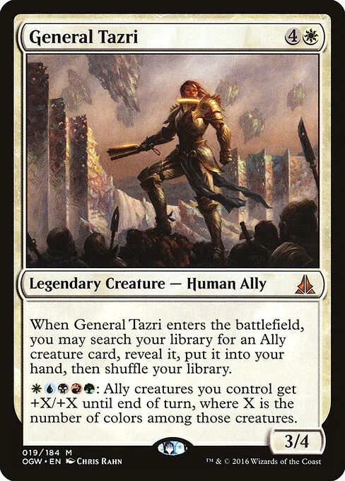 General Tazri 019/184