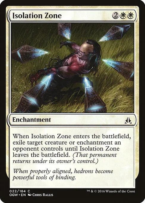Isolation Zone 022/184
