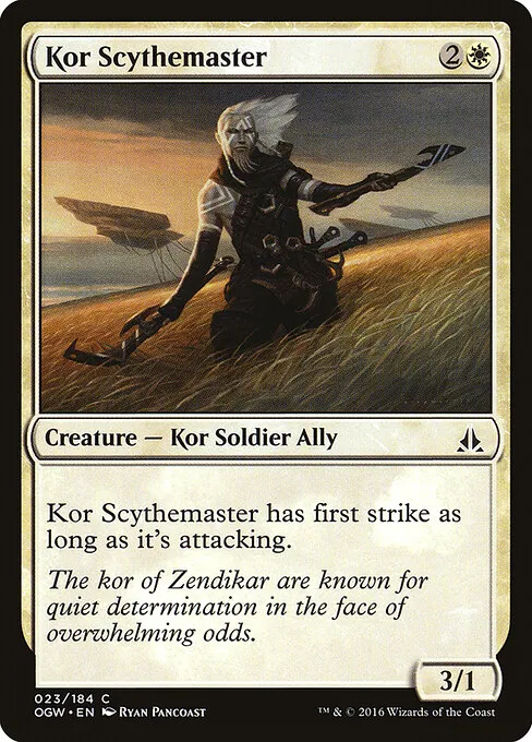 Kor Scythemaster 023/184