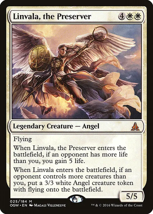 Linvala, the Preserver 025/184