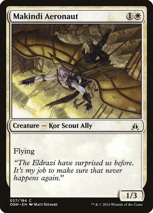 Makindi Aeronaut 027/184