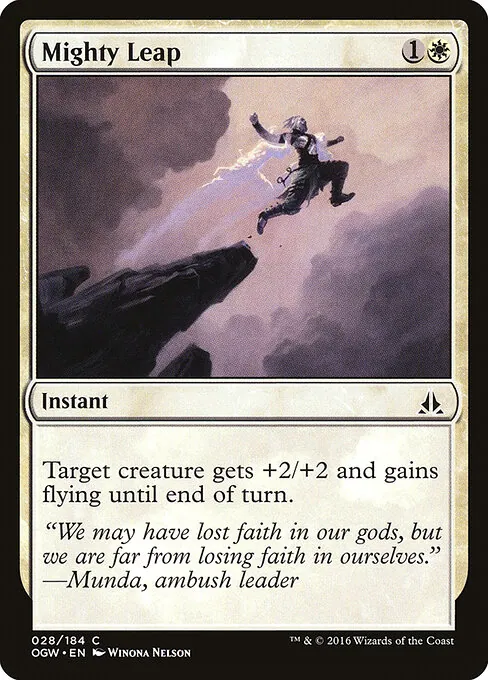 Mighty Leap 028/184