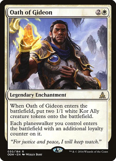 Oath of Gideon 030/184