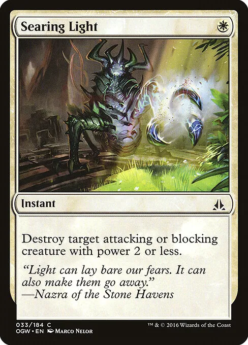 Searing Light 033/184