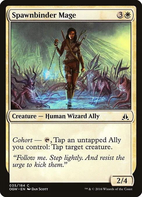 Spawnbinder Mage 035/184
