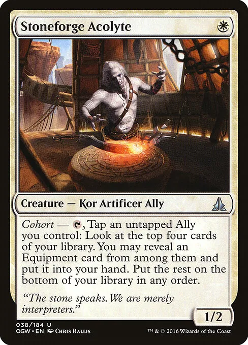 Stoneforge Acolyte 038/184