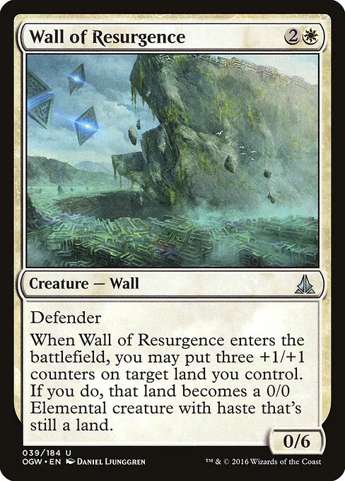 Wall of Resurgence 039/184