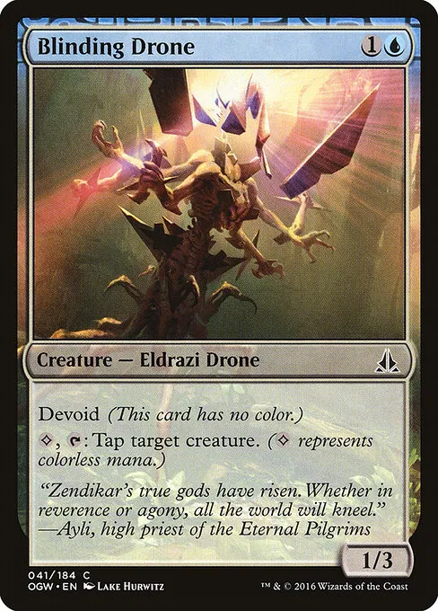 Blinding Drone 041/184