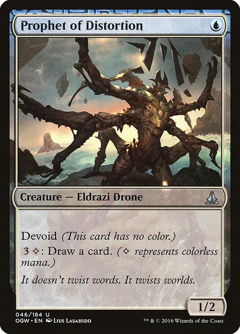 Prophet of Distortion 046/184