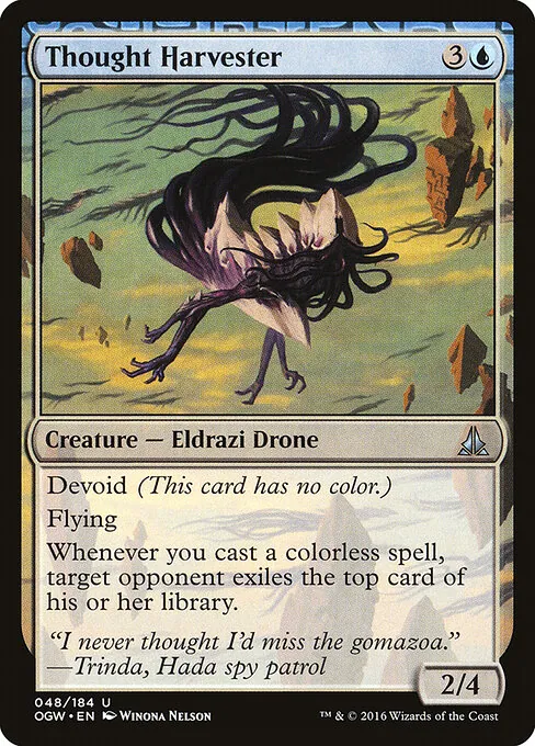 Thought Harvester 048/184