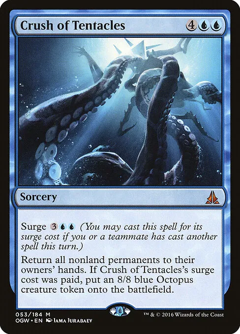 Crush of Tentacles 053/184