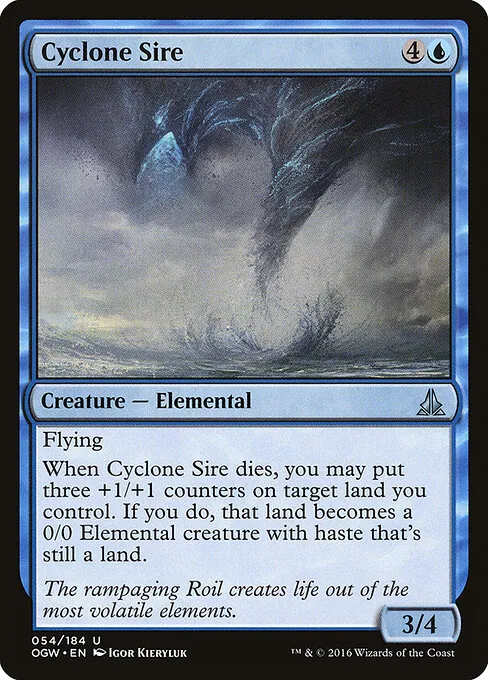 Cyclone Sire 054/184