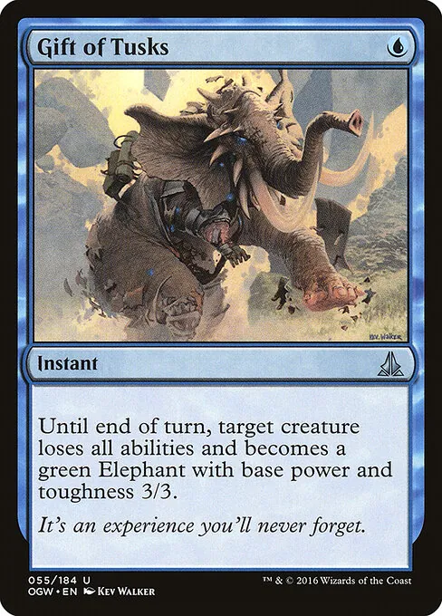 Gift of Tusks 055/184