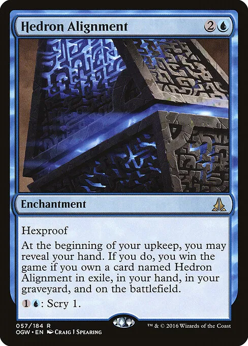 Hedron Alignment 057/184