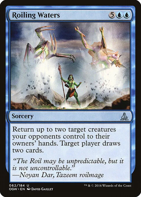 Roiling Waters 062/184