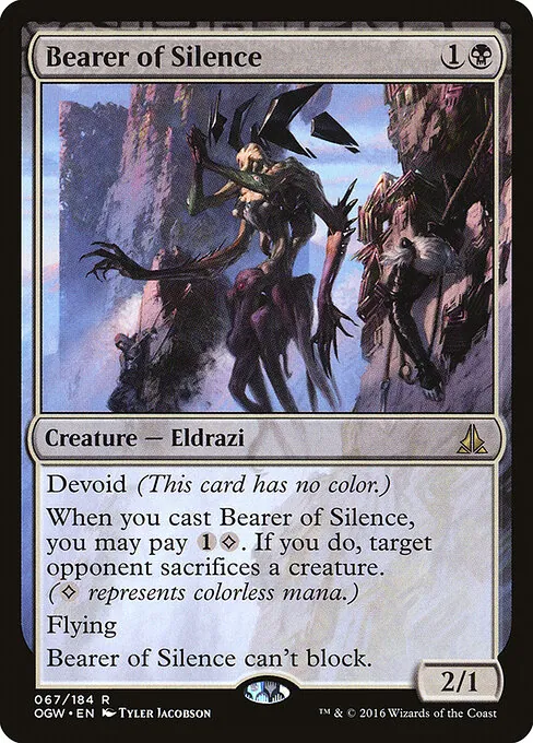 Bearer of Silence 067/184