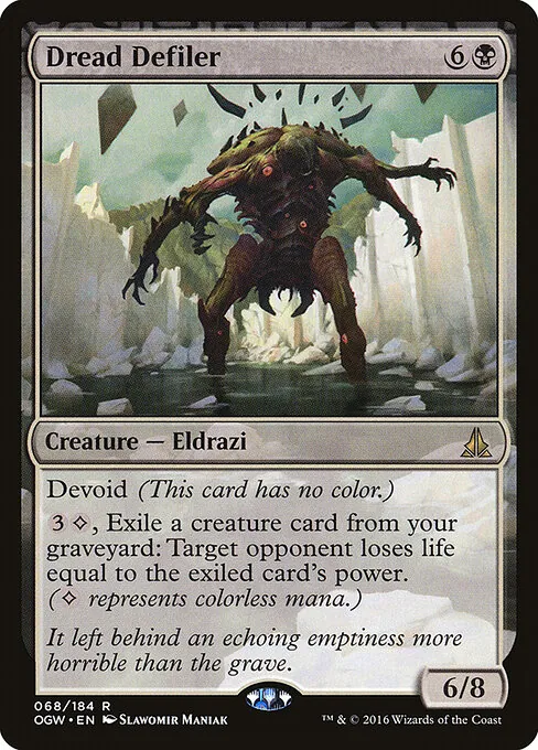 Dread Defiler 068/184
