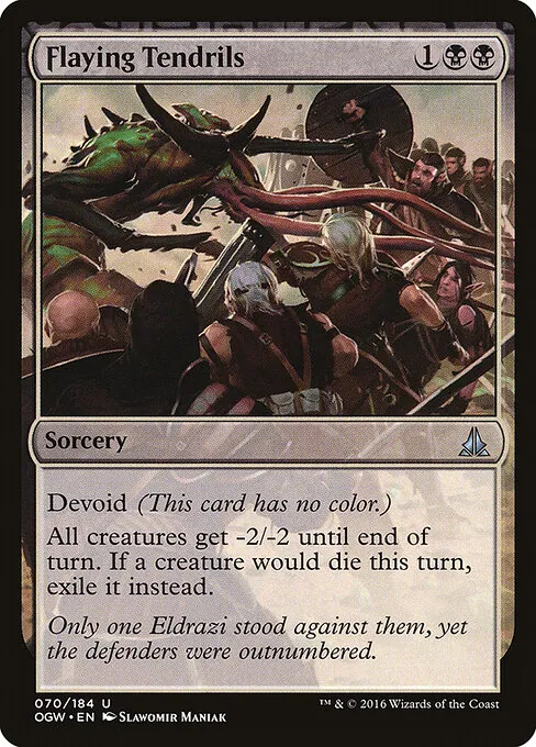 Flaying Tendrils 070/184