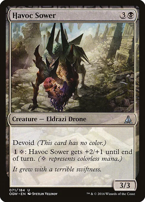 Havoc Sower 071/184