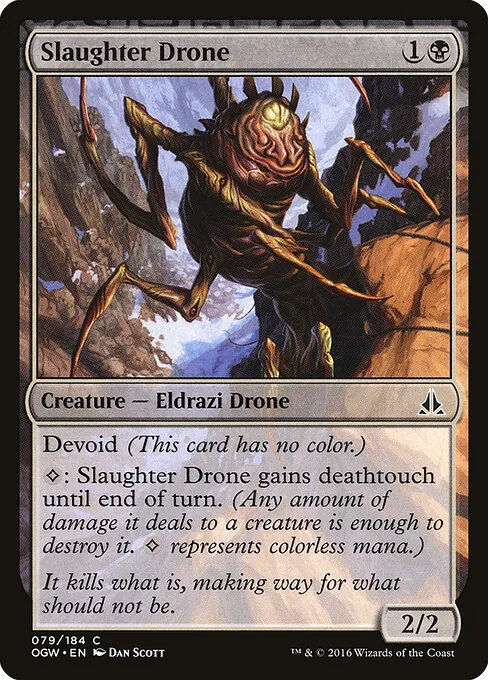 Slaughter Drone 079/184