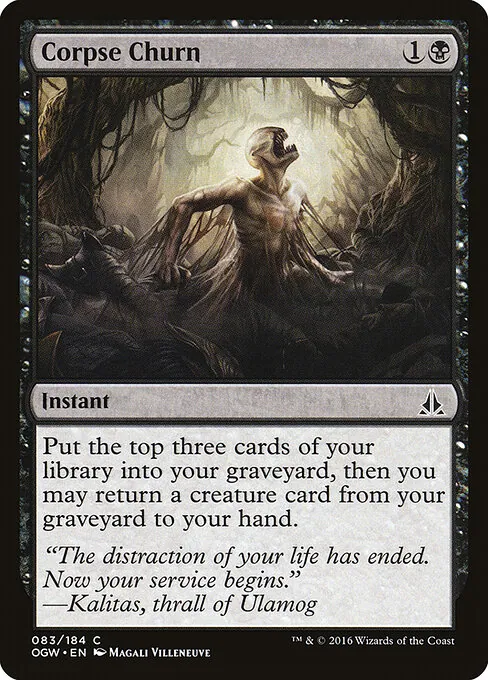 Corpse Churn 083/184