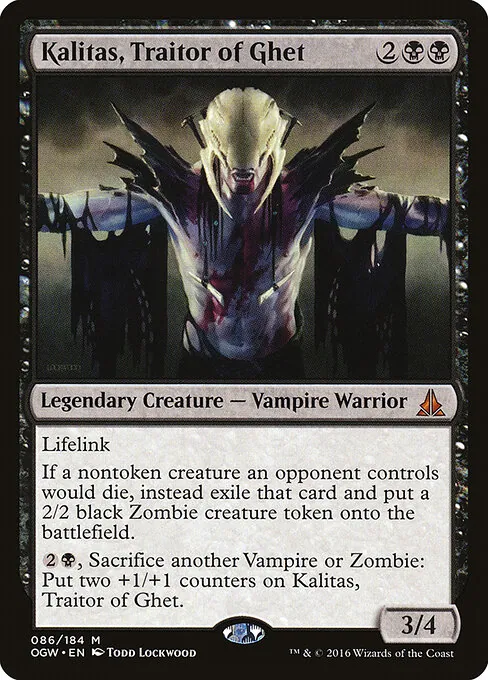 Kalitas, Traitor of Ghet 086/184