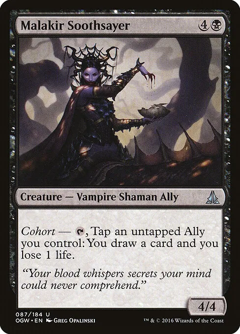 Malakir Soothsayer 087/184
