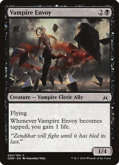 Vampire Envoy 092/184