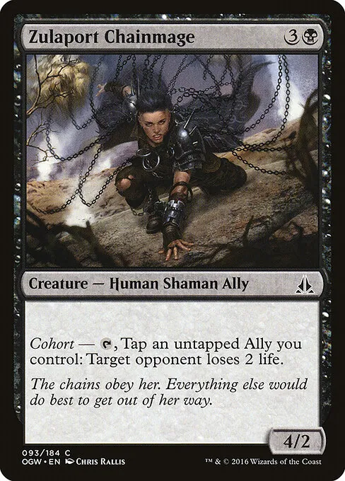 Zulaport Chainmage 093/184