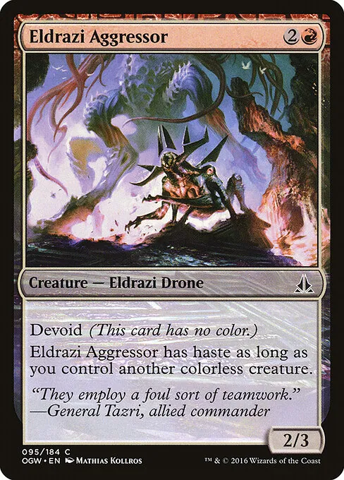 Eldrazi Aggressor 095/184