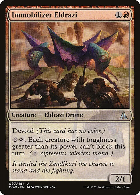 Immobilizer Eldrazi 097/184