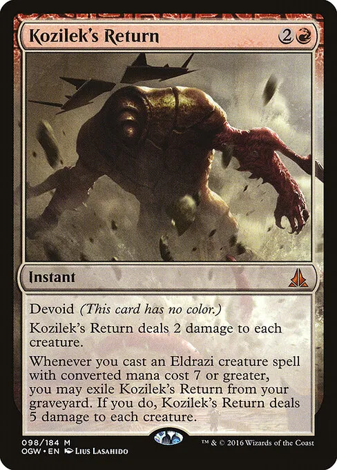 Kozilek's Return 098/184