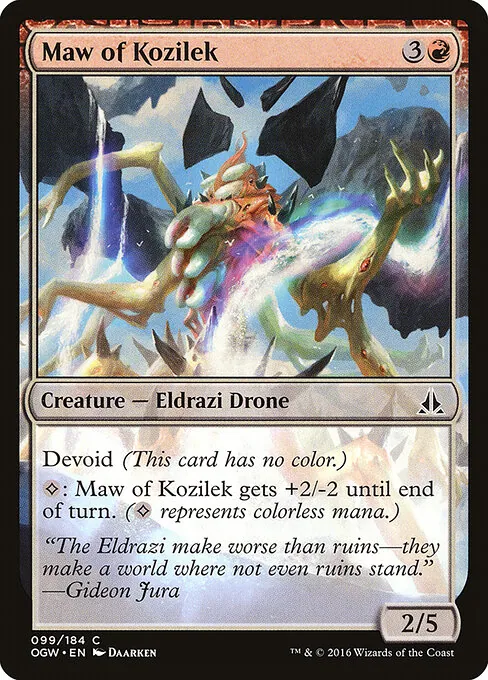 Maw of Kozilek 099/184