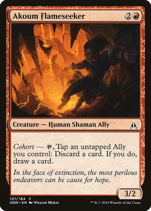 Akoum Flameseeker 101/184