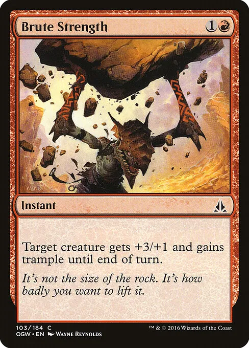 Brute Strength 103/184
